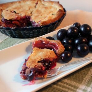 Grape Pie