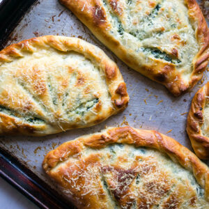 Veggie Calzone