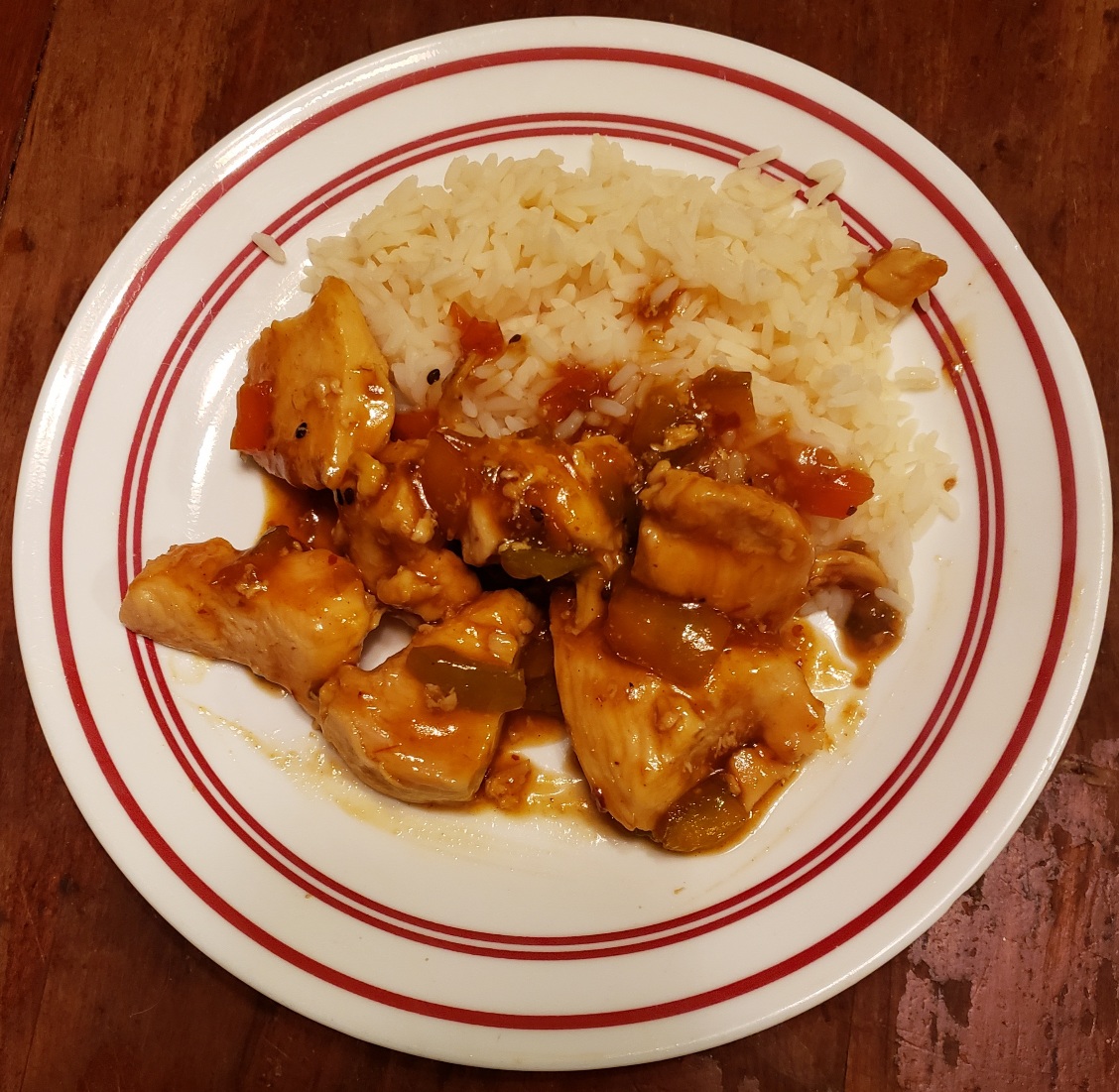 General Tso Chicken