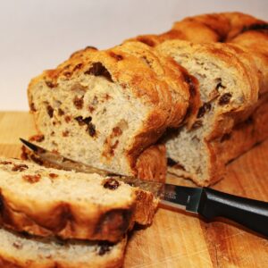 bread, raisin, food