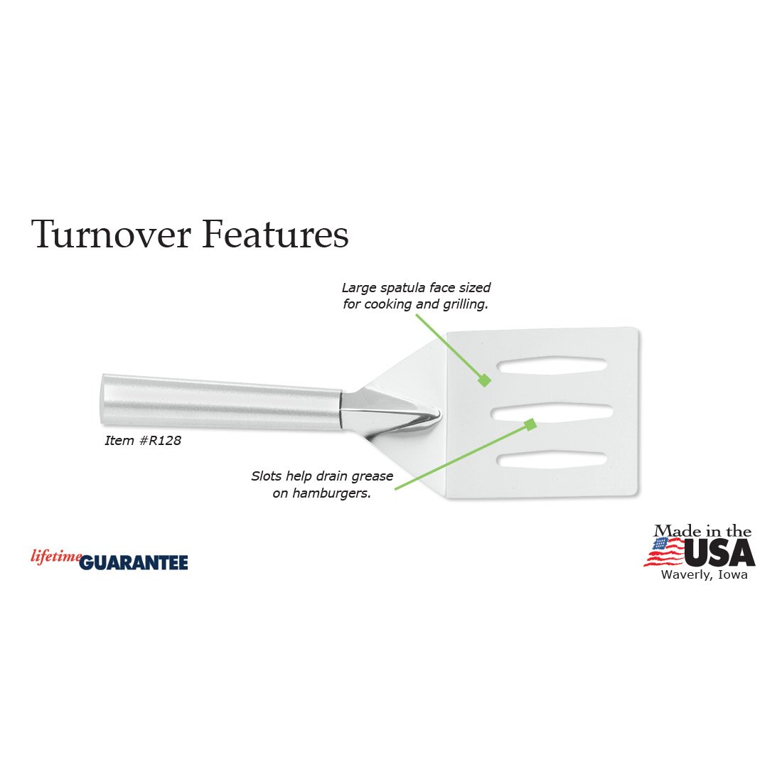 Rada Turnover Spatula - Image 2