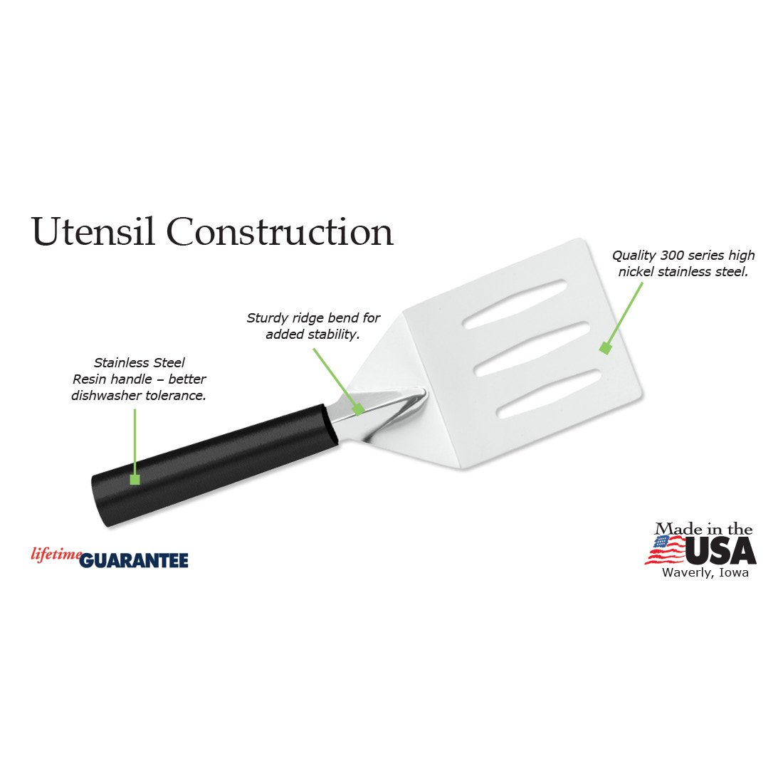 Rada Turnover Spatula - Image 3