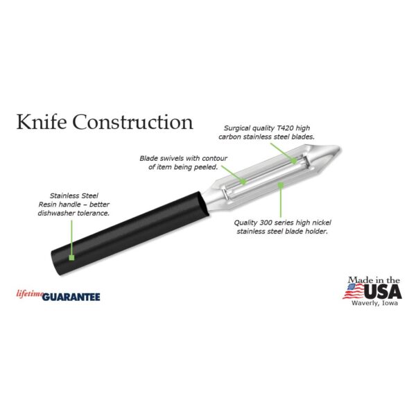Rada Deluxe Vegetable Peeler - Image 4
