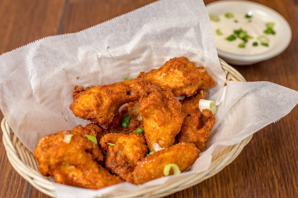 wings, chicken wings, chicken
