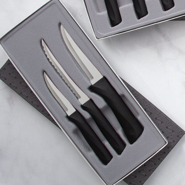 Rada Anthem Wave Slice & Pare Knife Set