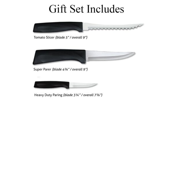 Rada Anthem Wave Slice & Pare Knife Set - Image 2