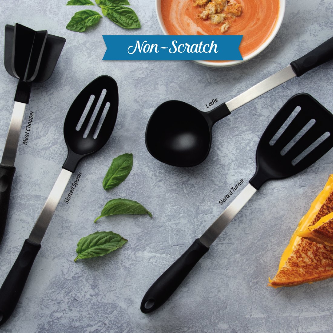 Rada Non-Scratch Utensils