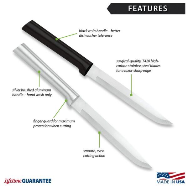 Rada Cutlery Utility Steak Knife - Image 3