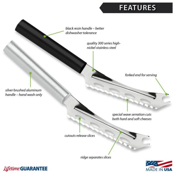 Rada Cutlery Cheese Knife - Image 3