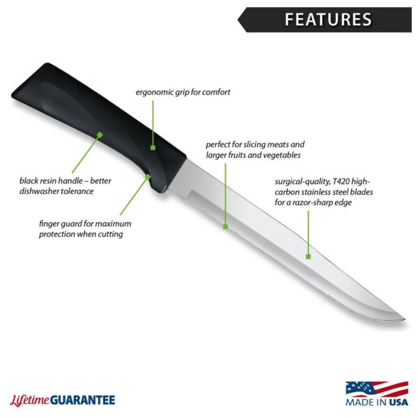 Rada Anthem Wave Slicer Knife - Image 2