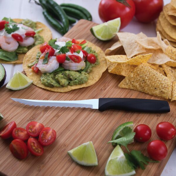 Rada Anthem Wave Tomato Slicer Knife