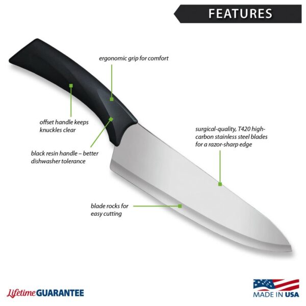 Rada Anthem Wave French Chef Knife - Image 4