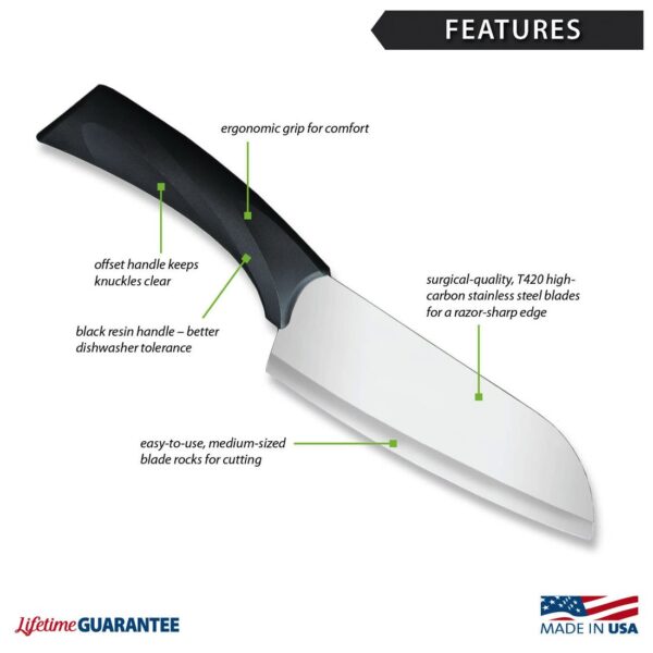 Rada Anthem Wave Cook's Knife - Image 3