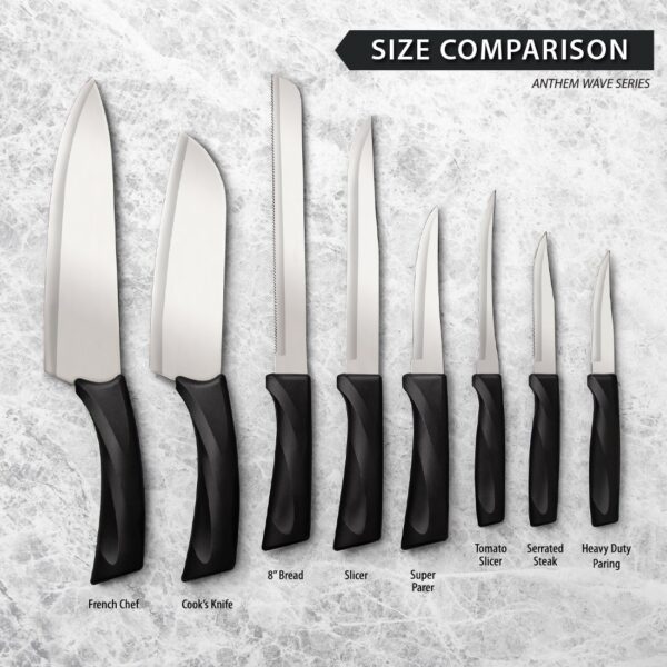 Rada Anthem Wave Cook's Knife - Image 4