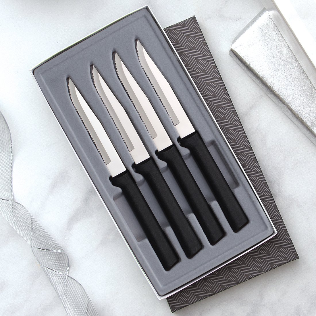 Rada Serrated Steak Knife Set (4) - Image 3