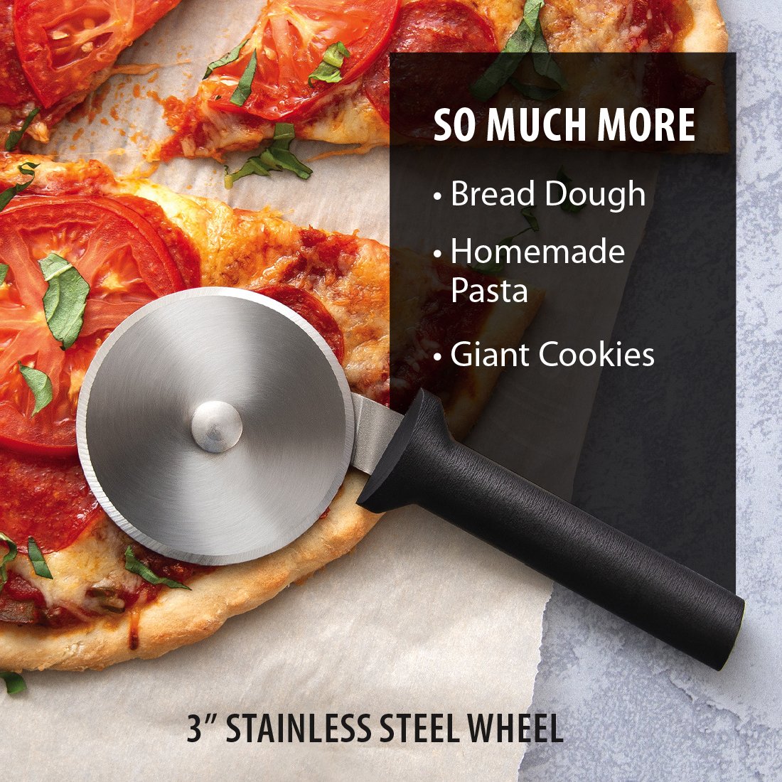 Rada Pizza Cutter - Image 3