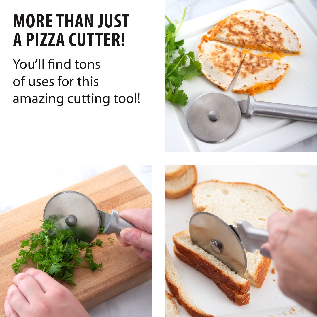 Rada Pizza Cutter - Image 4