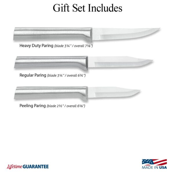 Rada Paring Knives Galore Gift Set - Image 3
