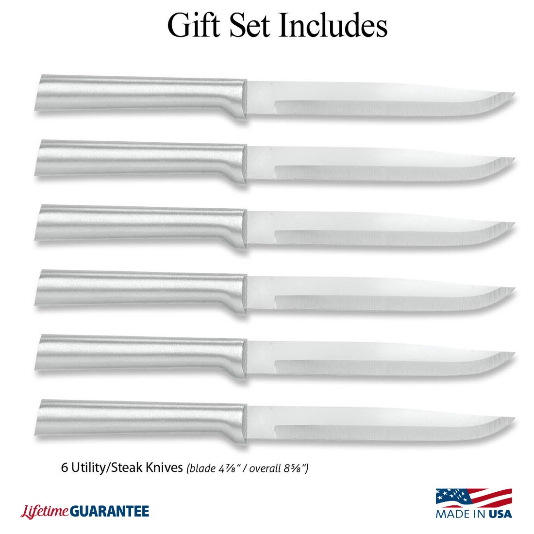 Rada Utility Steak Knife Set (6) - Image 3