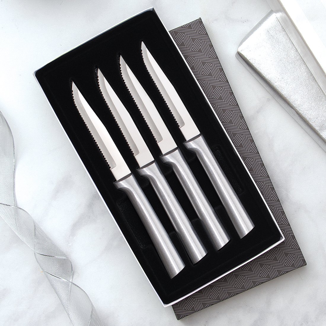 Rada Serrated Steak Knife Set (4)