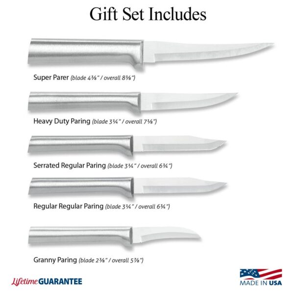 Rada All Star Paring Knife Gift Set - Image 3