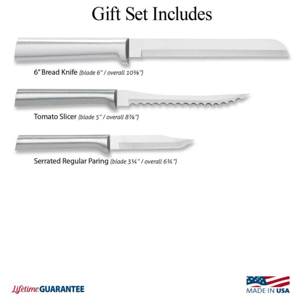 Rada Sensational Serrations Knife Set - Image 3