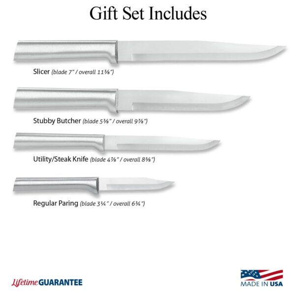 Rada Wedding Register Knife Set - Image 3