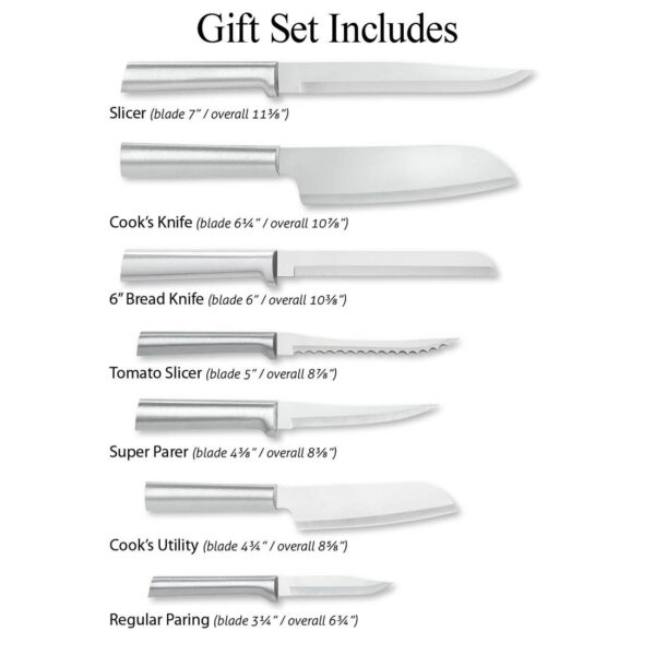 Rada Cutlery's Essential Knife Set - Image 2