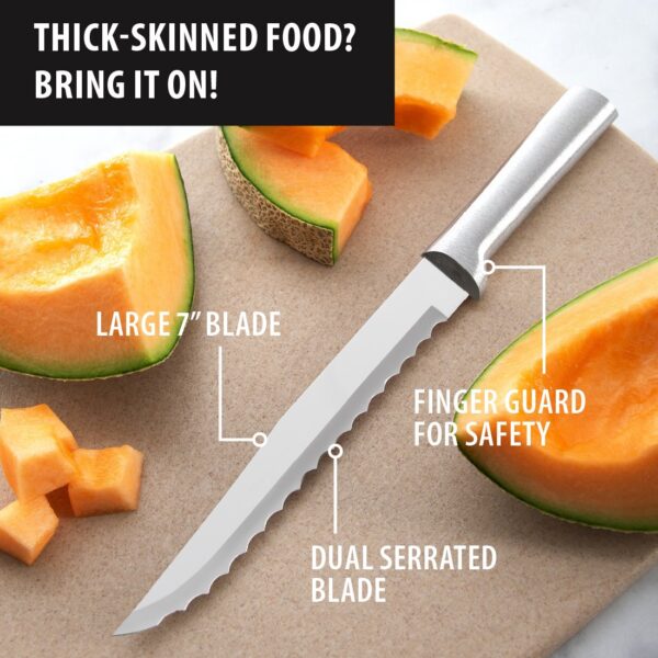 Rada Cutlery Serrated Slicer - Image 4