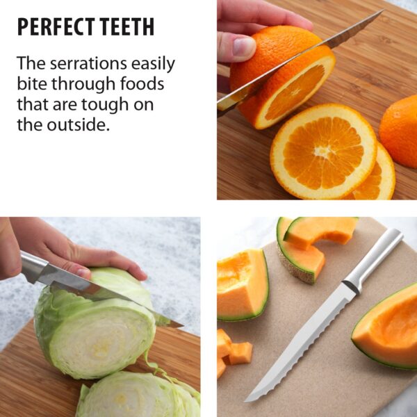 Rada Cutlery Serrated Slicer - Image 3
