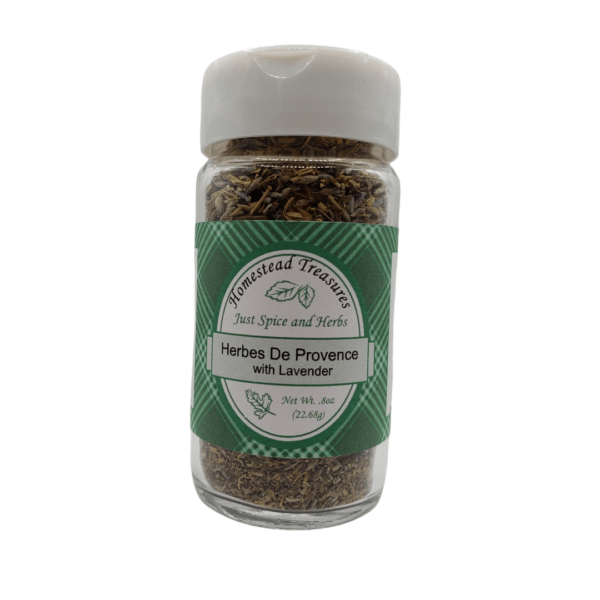 Herbes De Provence with Lavender Seasoning Blend Rada Knife