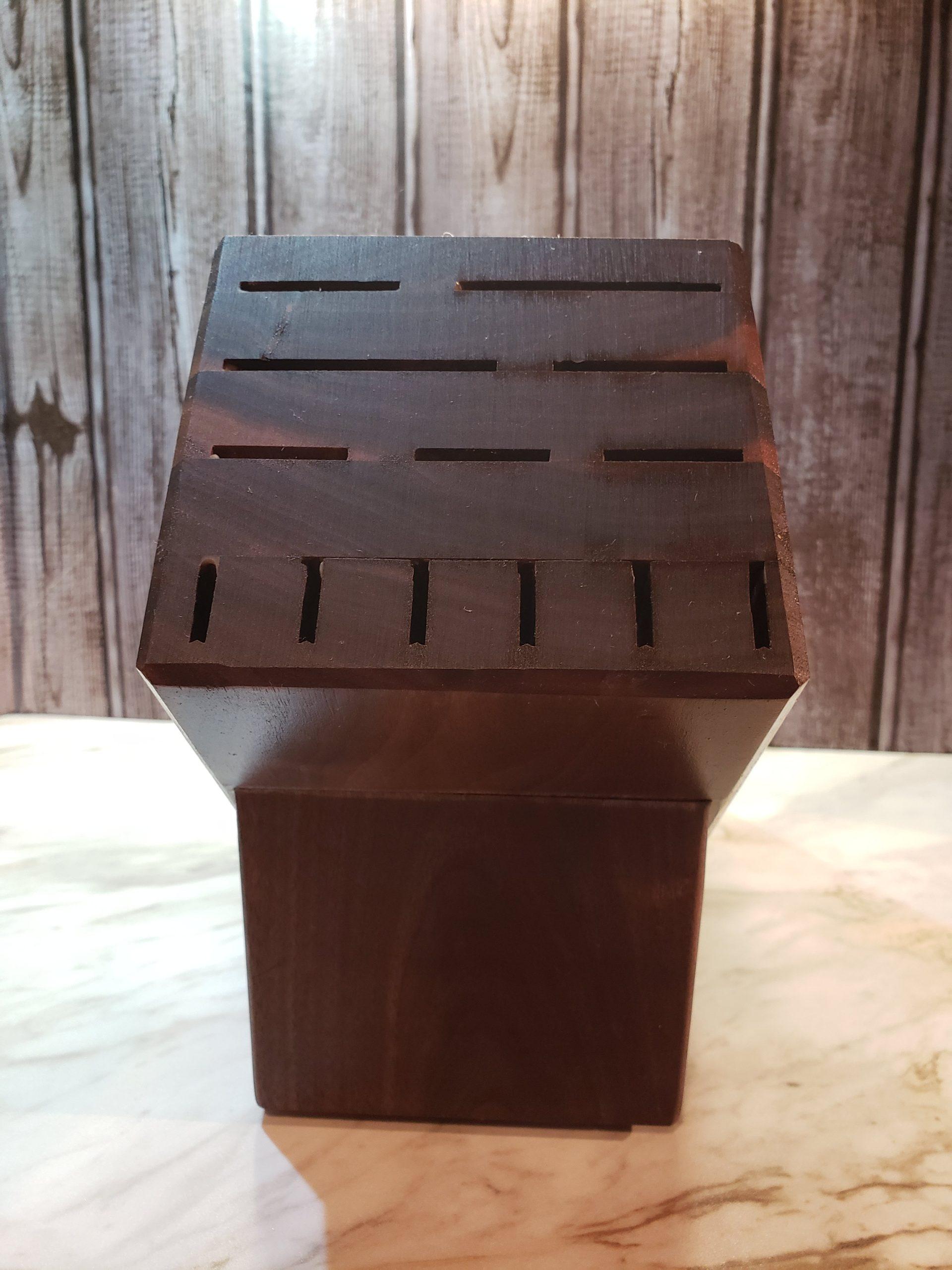 Essential Walnut Knife Block - Image 3