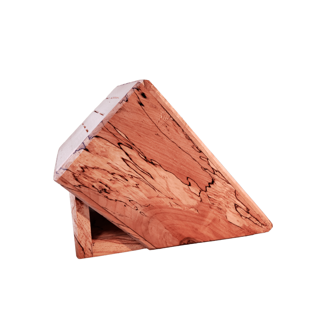 Essential Maple / Spalted Maple Knife Block Set - Image 3