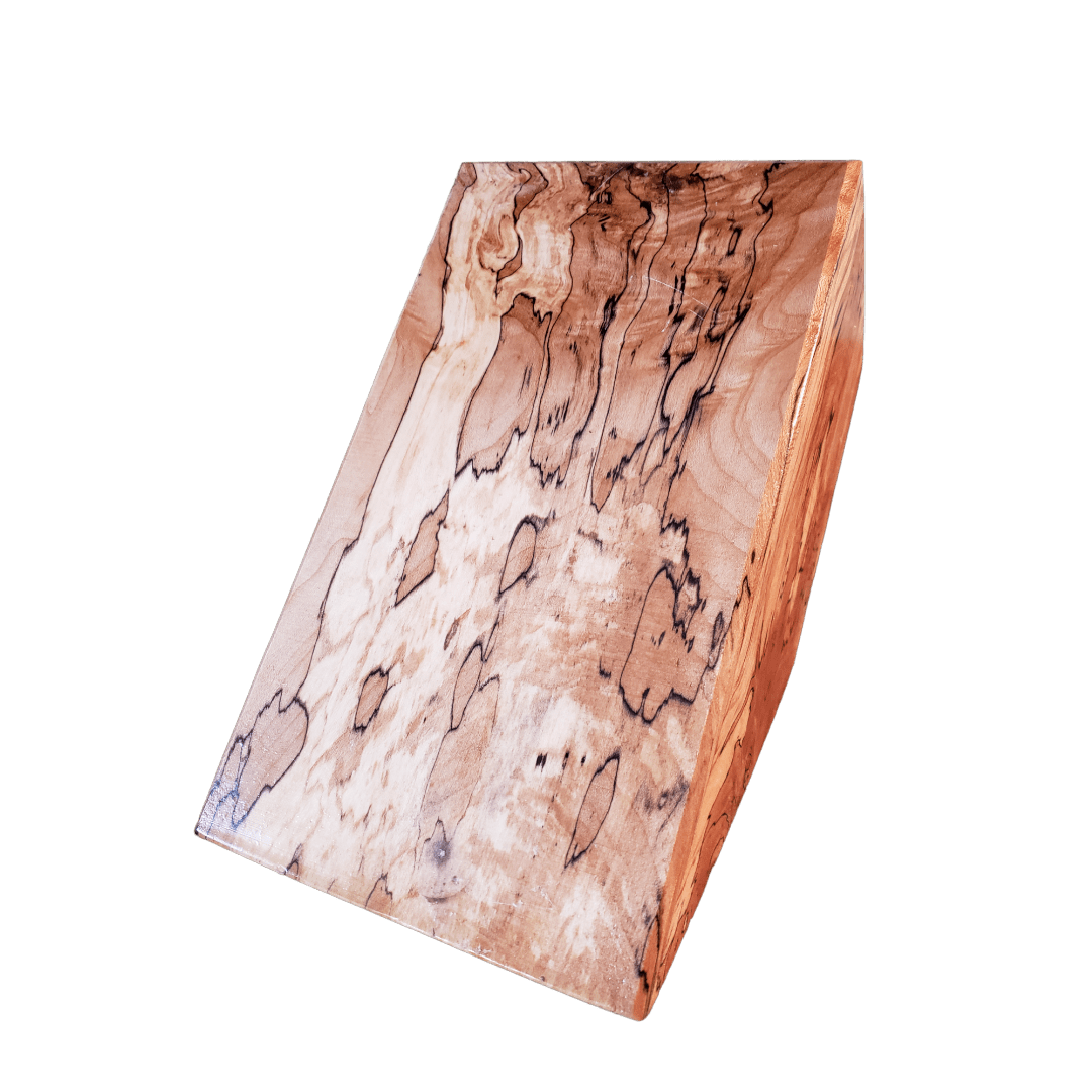 Essential Maple / Spalted Maple Knife Block Set - Image 5