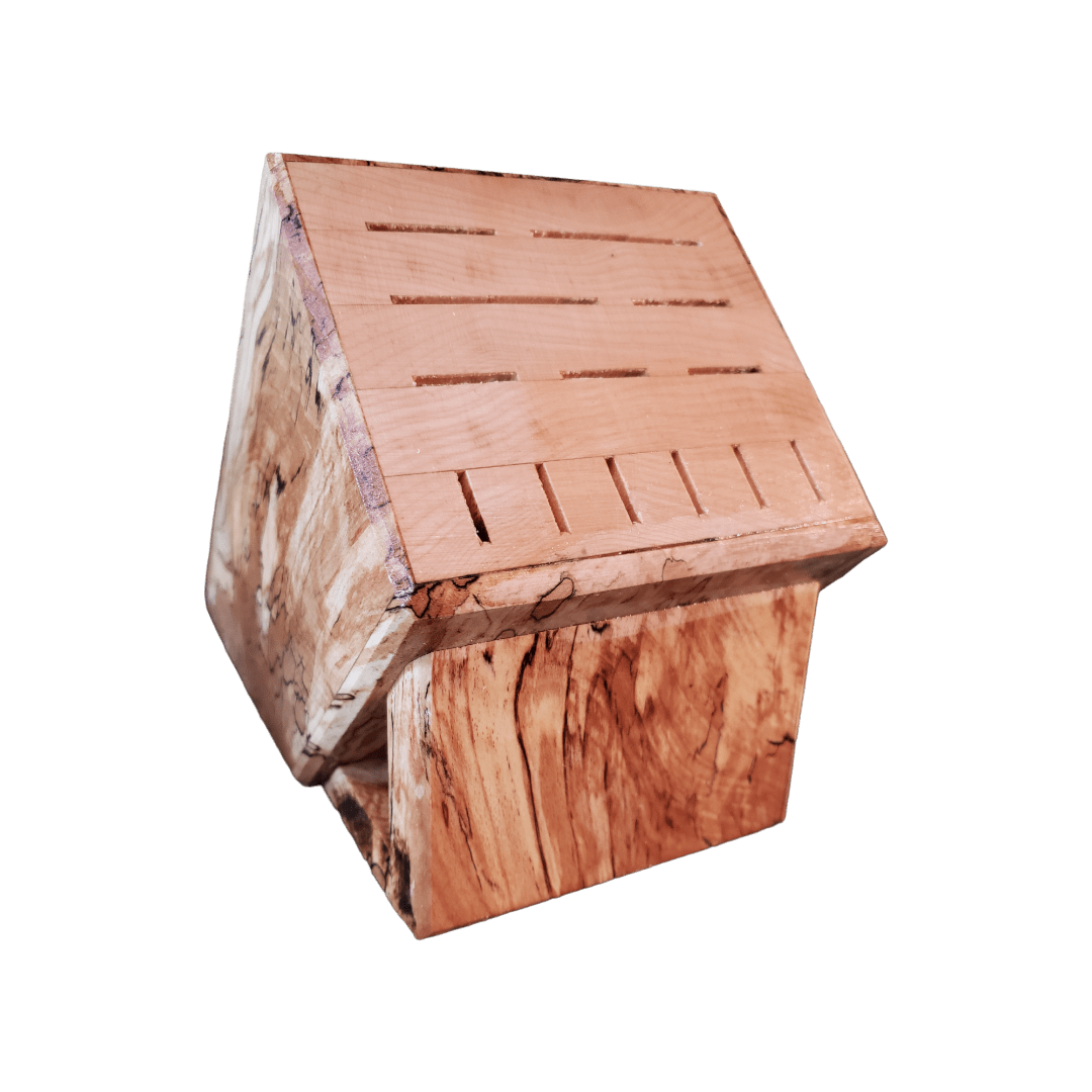 Essential Maple / Spalted Maple Knife Block Set
